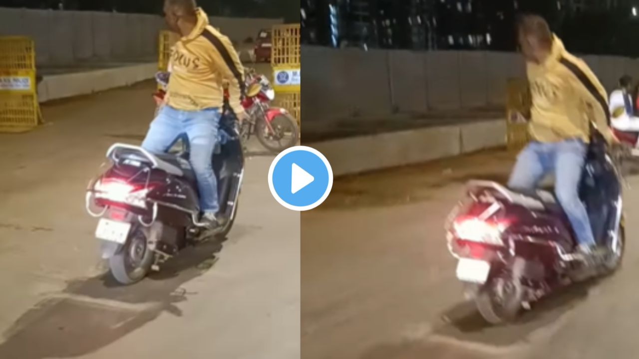 bike stunt video